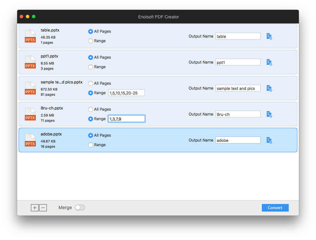 enolsoft pdf creator