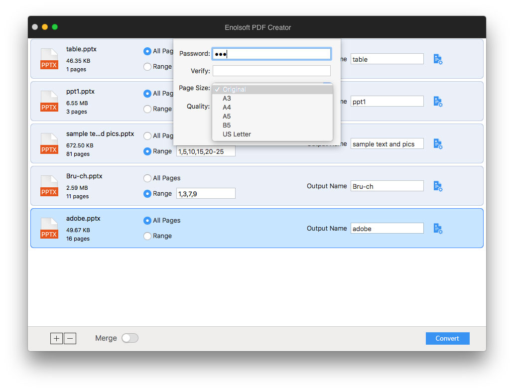 enolsoft pdf creator 02