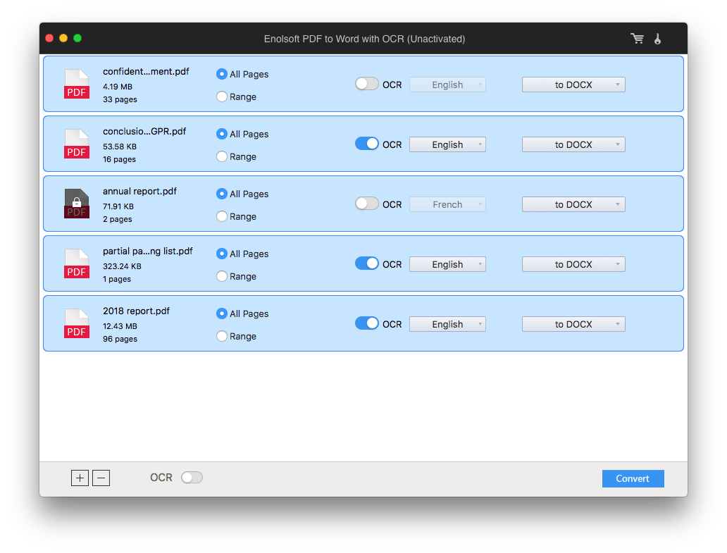 insert pdf into word mac