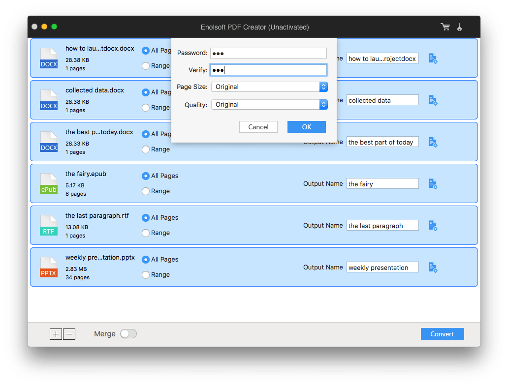 save word as pdf on mac