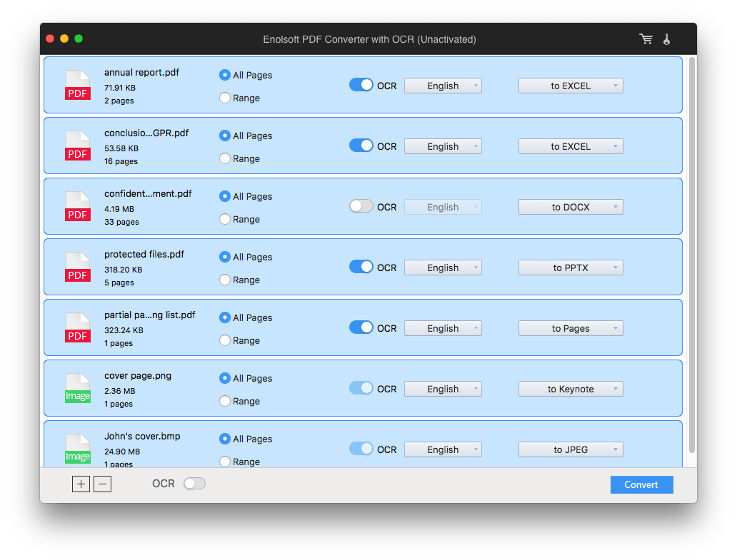 scanned pdf to excel 