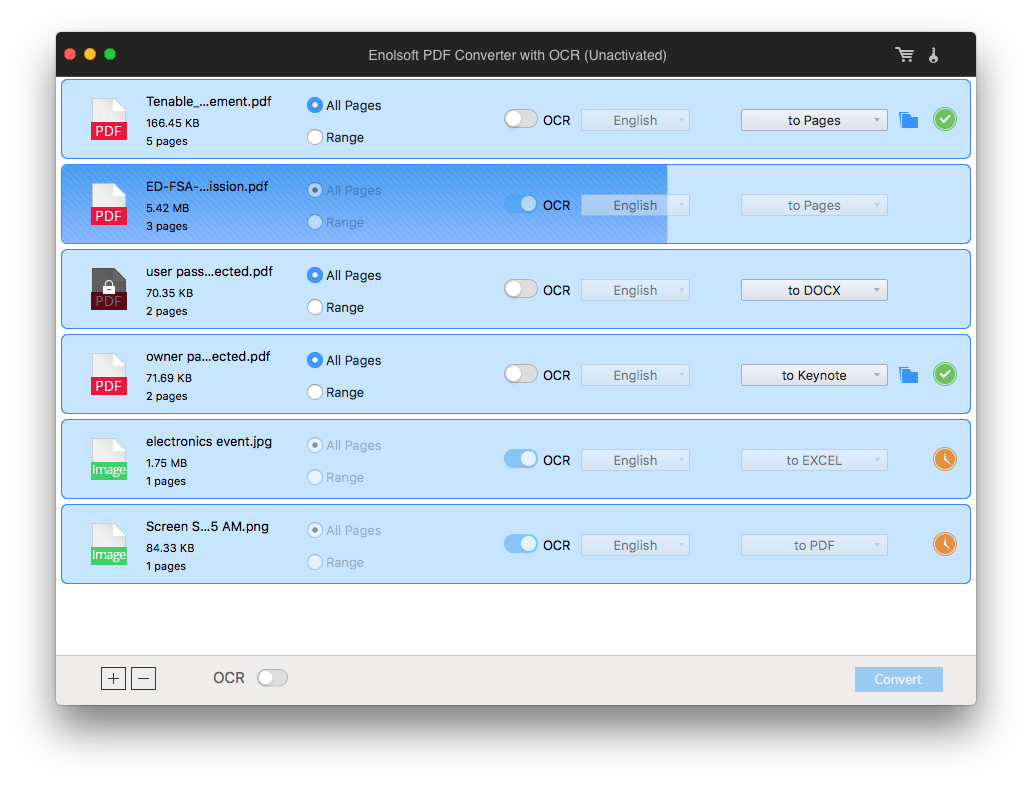 enolsoft pdf to google docs converter