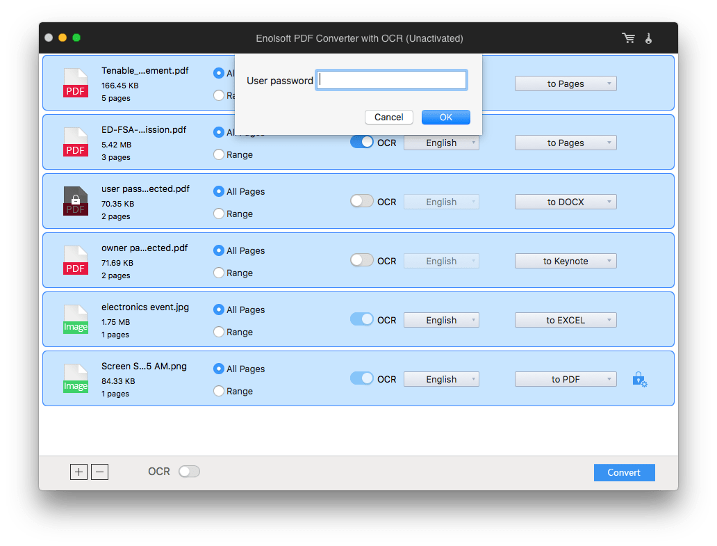 enolsoft pdf to google docs converter