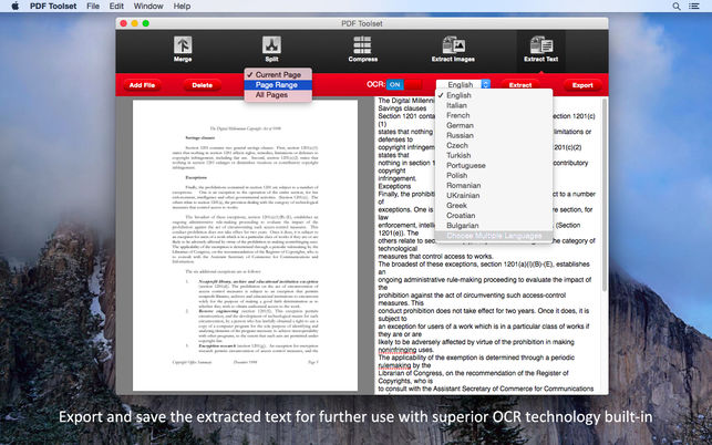 pdf toolset