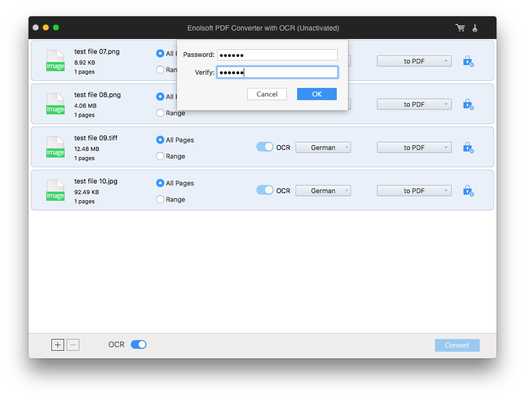 ocr image with enolsoft