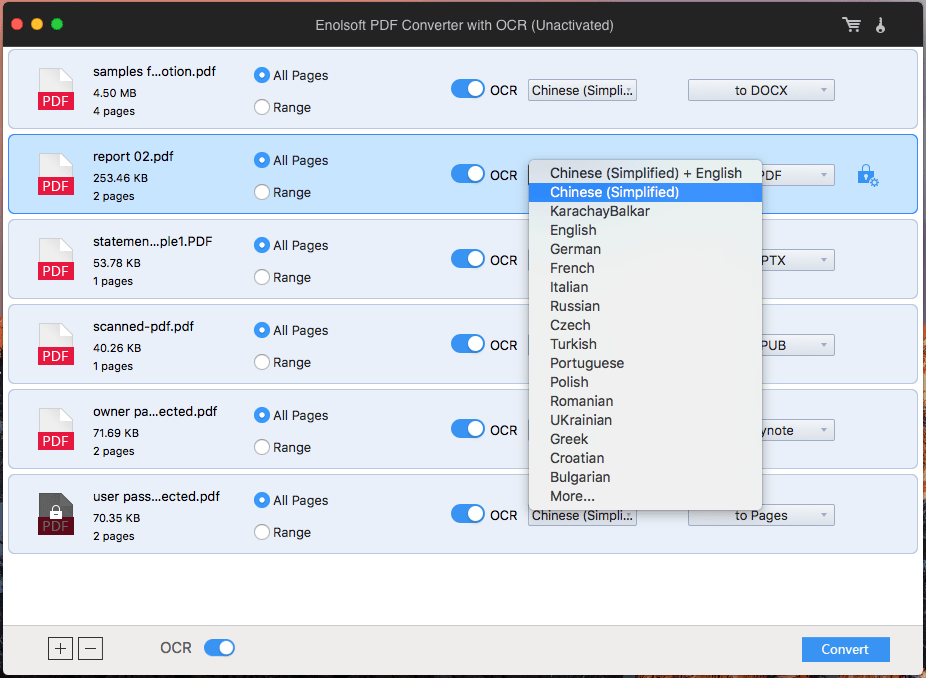 enolsoft pdf ocr