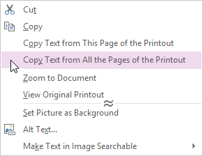 onenote ocr pdf