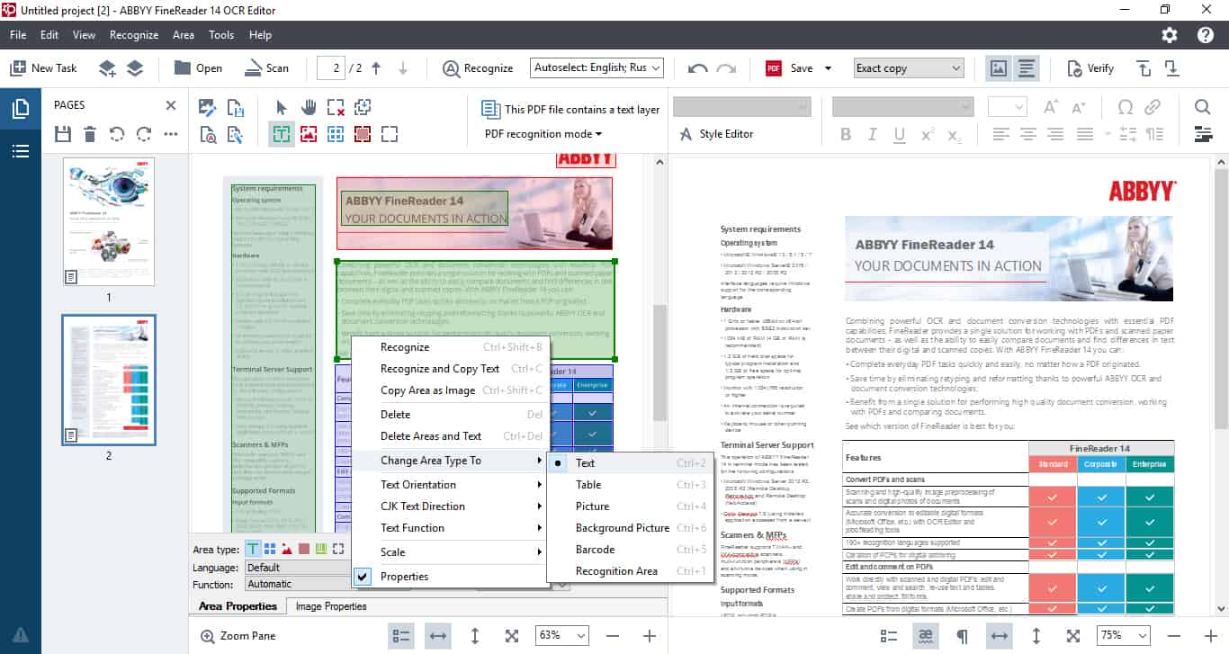 arabic ocr for windows