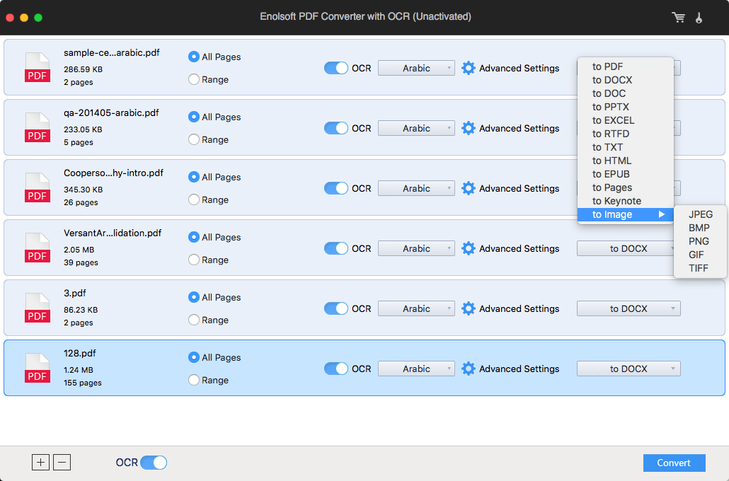 Ocr Software Comparison Chart