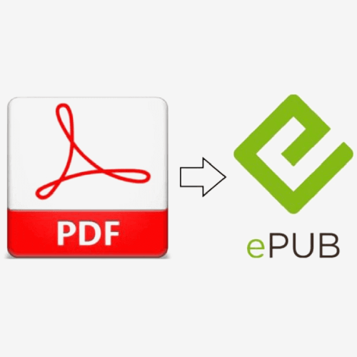 convert PDF to EPUB