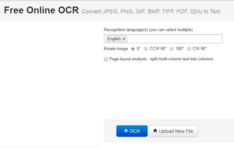 ocr screenshot mac online newocr