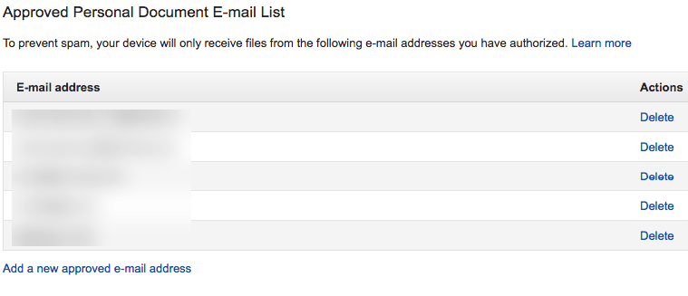 authorize email address