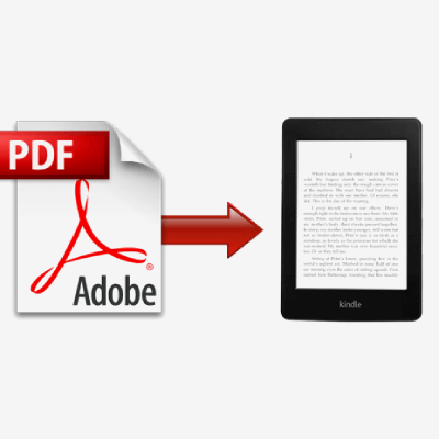 conversion from PDF to Kindle format