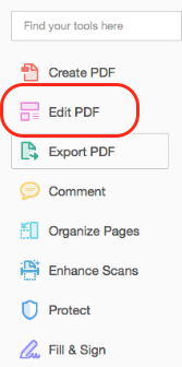 import pdf adobe