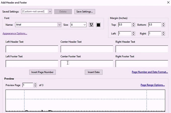 add pdf numbers to pdf adobe 03