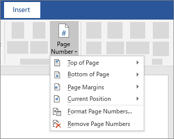 convert page numbers to pdf in word mac