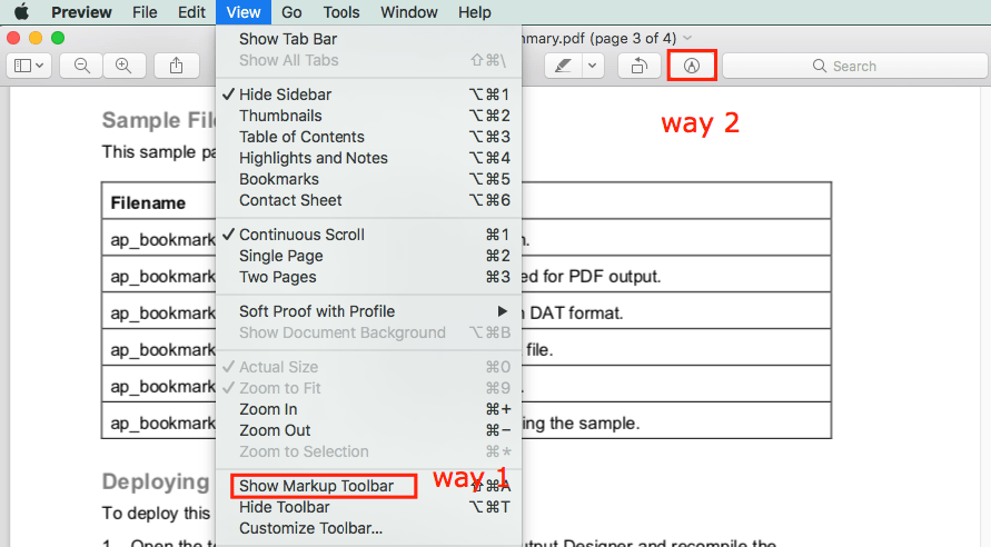 add pdf numbers to pdf mac preview 01