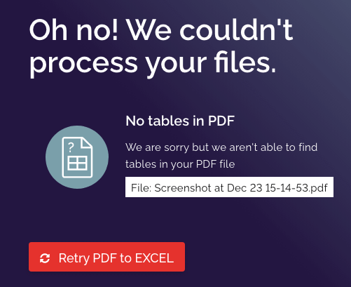 png to excel i love pdf