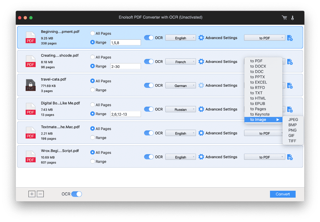 how to convert apple pages to pdf