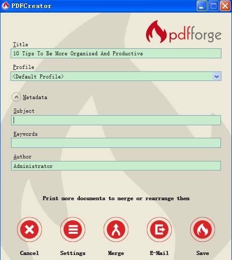 save word as pdf on windows