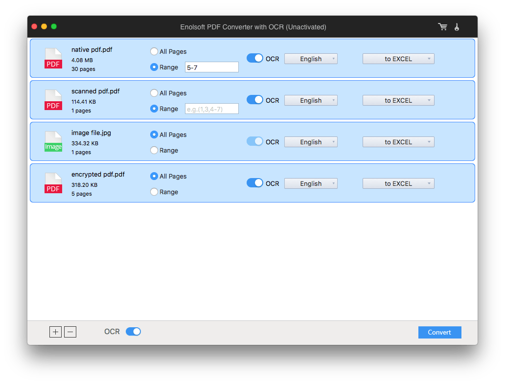 insert pdf to excel mac 02