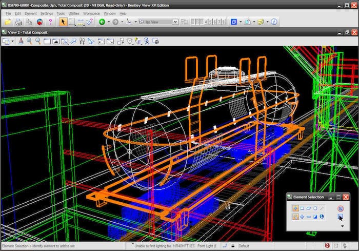 DXF file viewer for Windows PC Bentley View