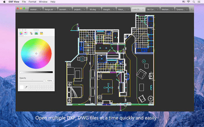 enolsoft dxf viewer for mac