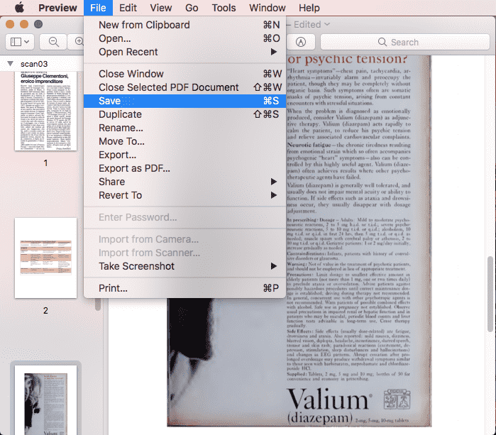 how to make 3 documents into 1 pdf on mac