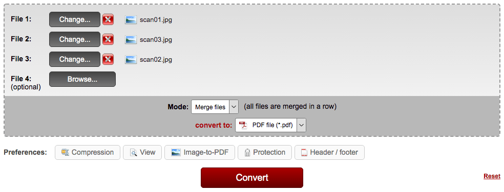 scan to pdf online free