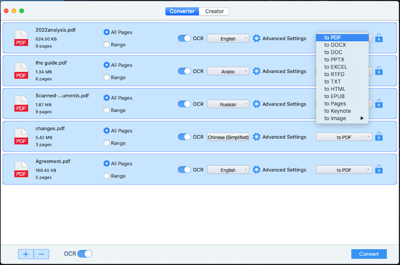 make pdf searchable cisdem 02