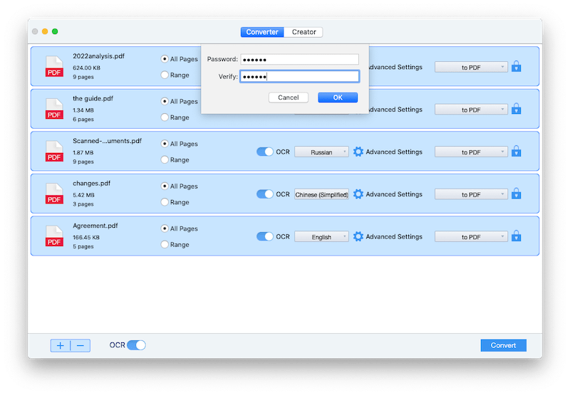 make pdf searchable cisdem 03