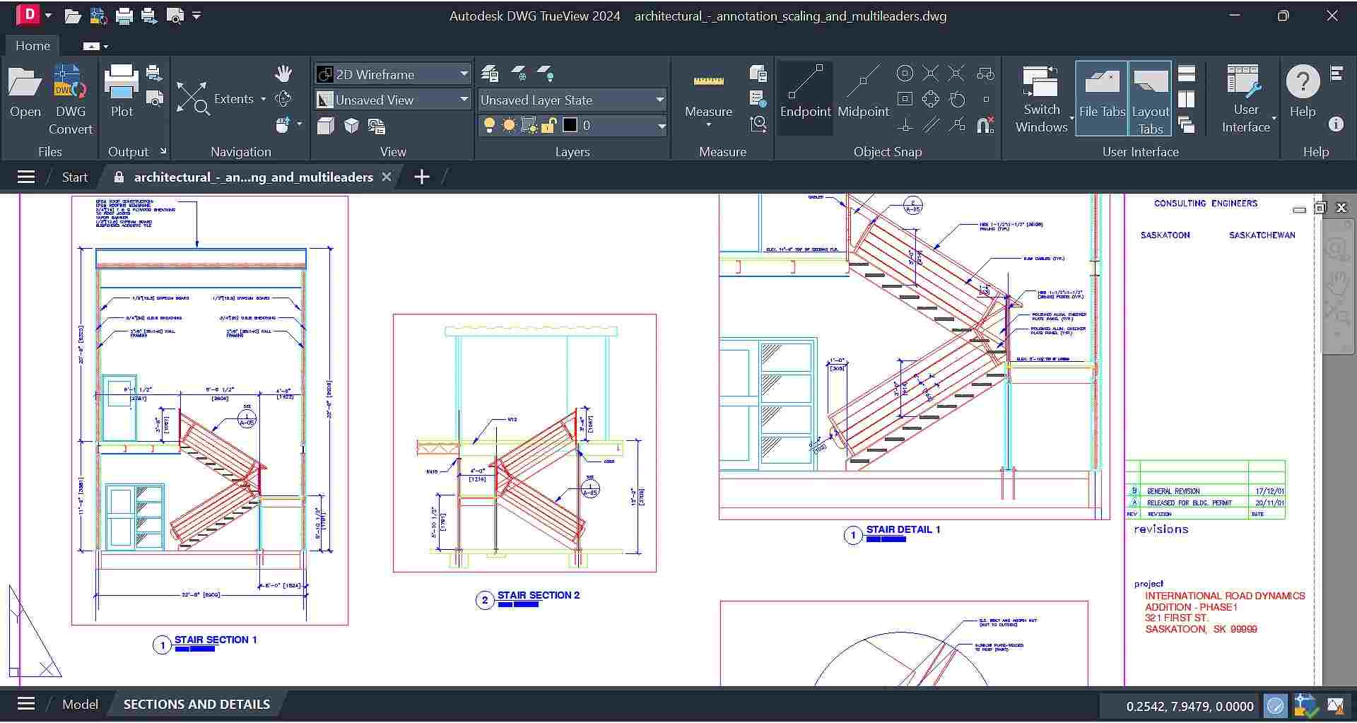 DXF reader for Windows DWG TrueView