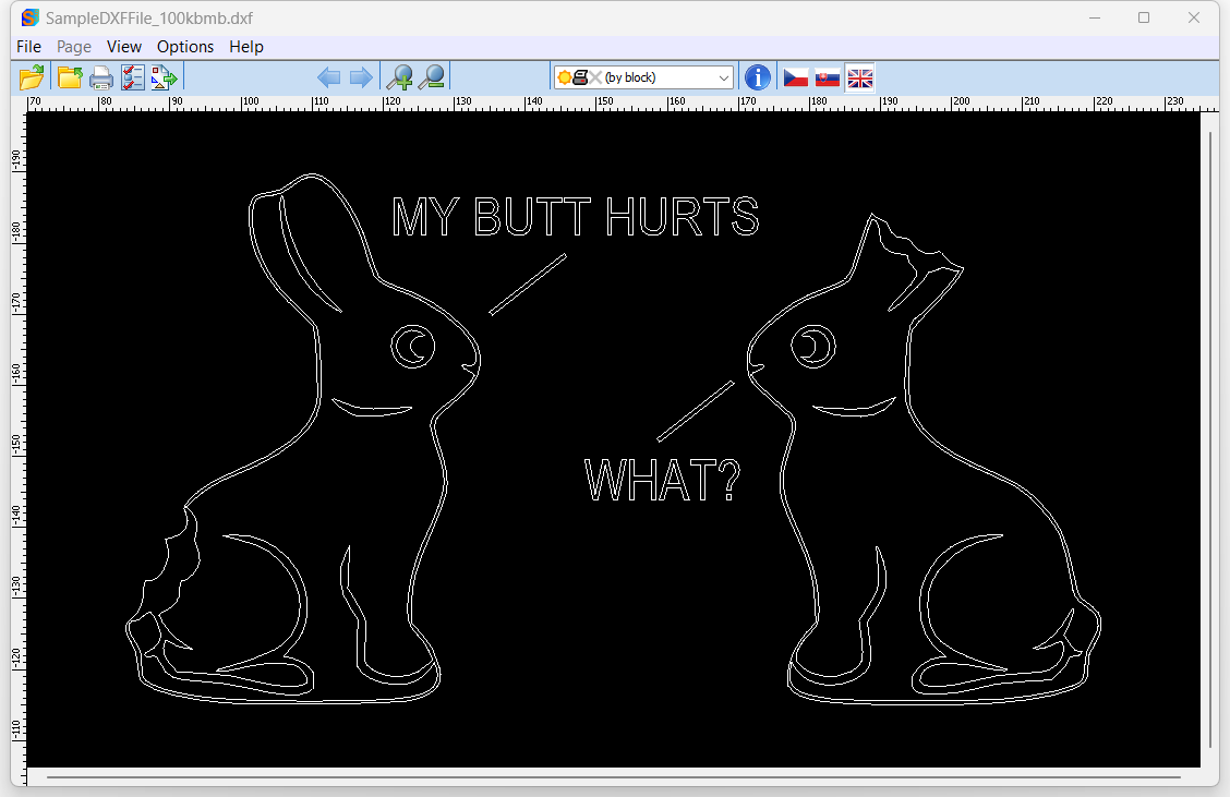 CAD DXF viewer Windows SchemataCAD