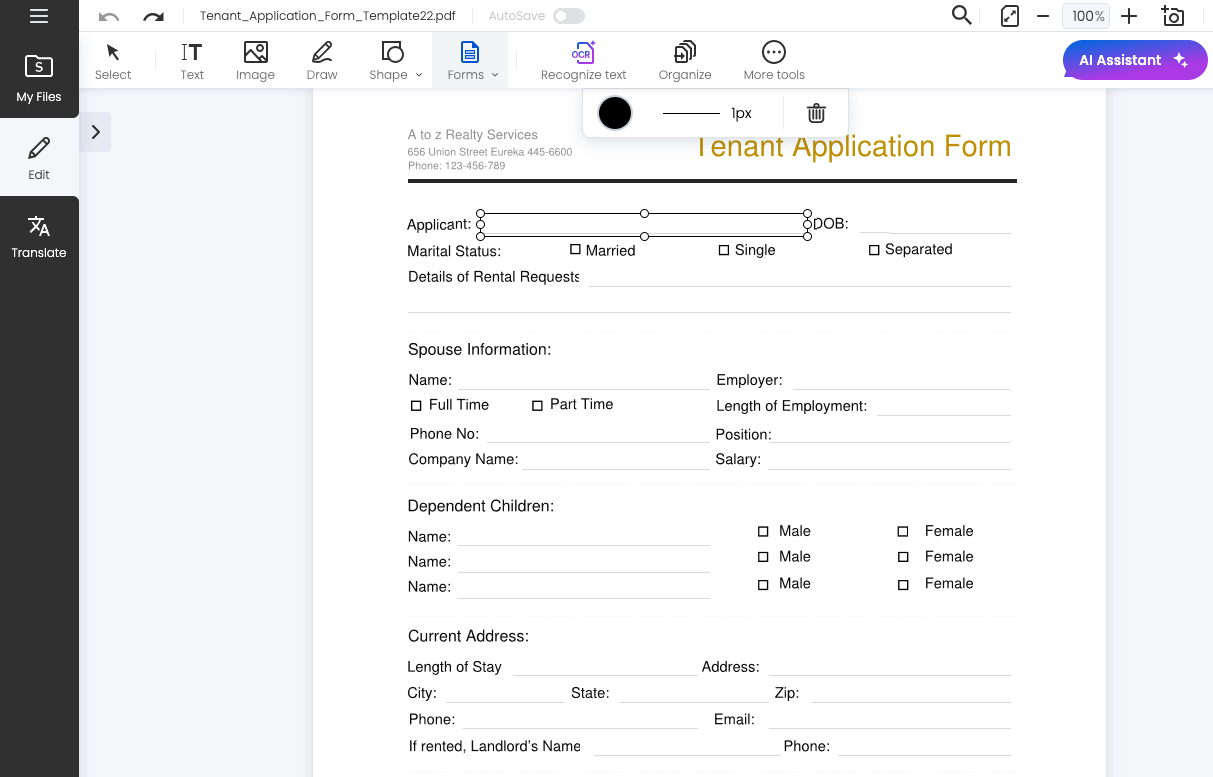change form font size online05