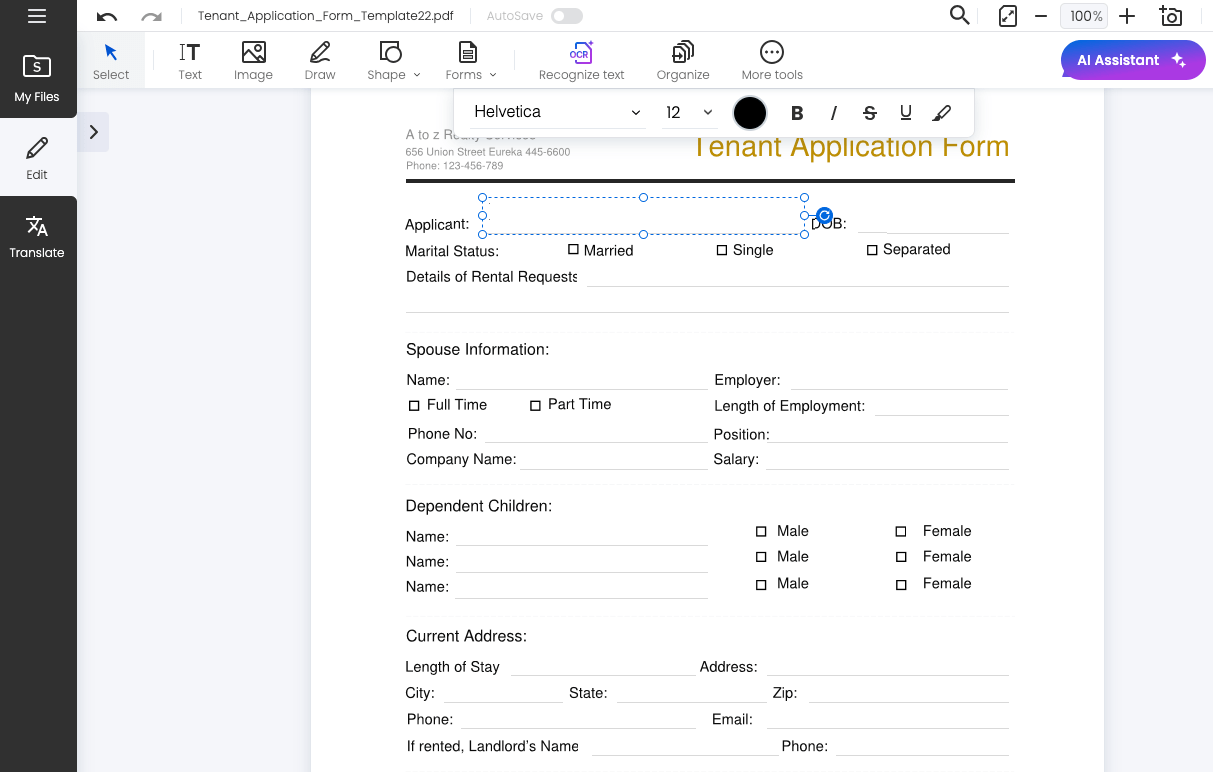 change form font size online06