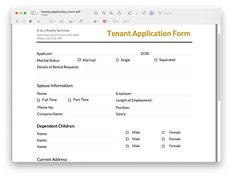 change form font size preview 02