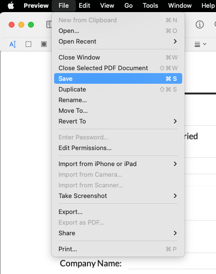 change form font size preview 05